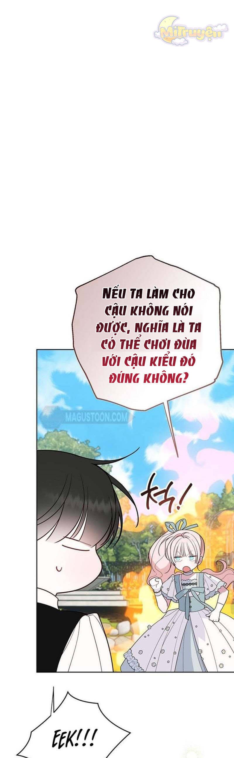 Bạo Chúa Bé Con Chương 92 Ảnh 25