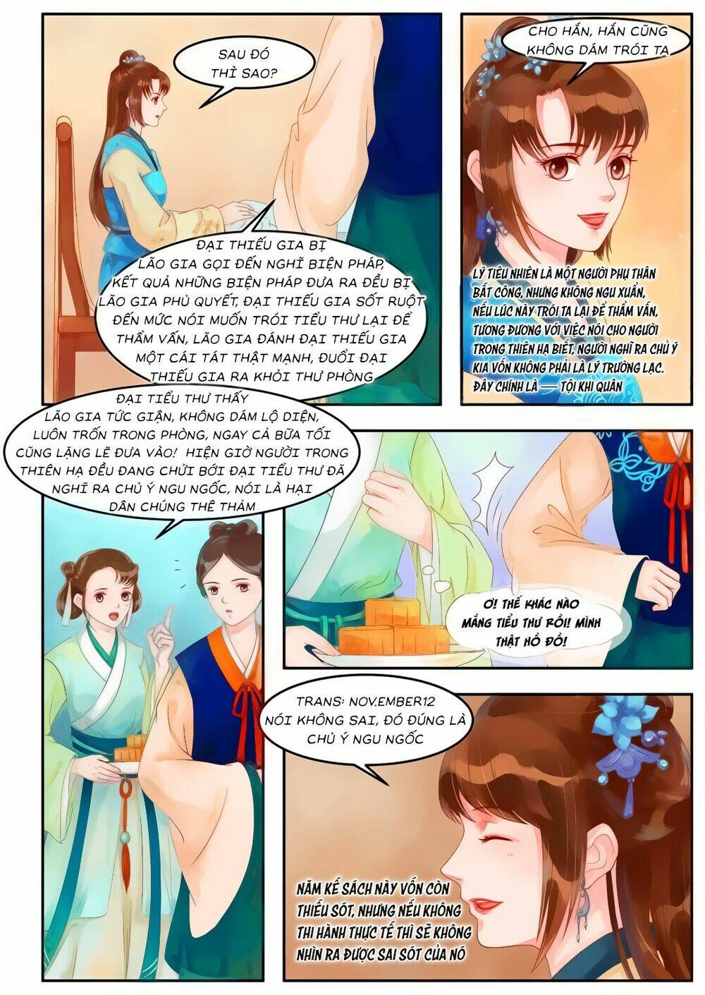 Cẩm Tú Vị Ương Chương 65 Ảnh 6