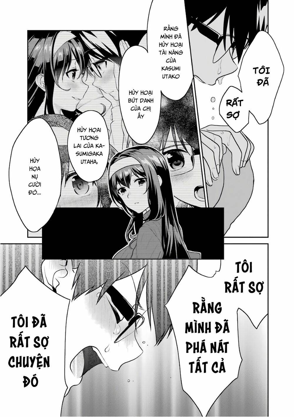 Saenai Kanojo No Sodatekata - Koisuru Metronome Chương 49 Ảnh 8