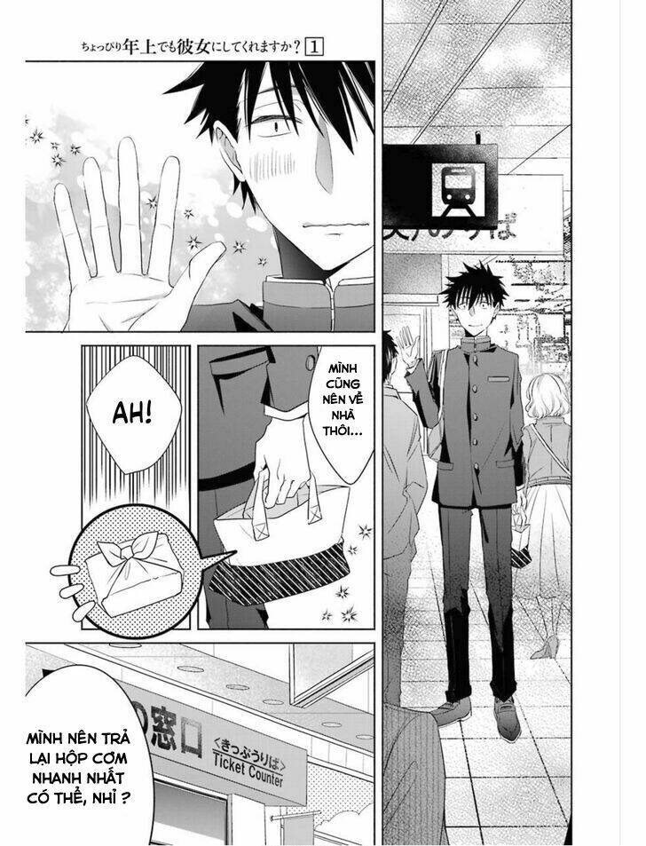 Choppiri Rei Rei Demo Kanojo Ni Shite Kuremasu Ka? Chương 2 Ảnh 19