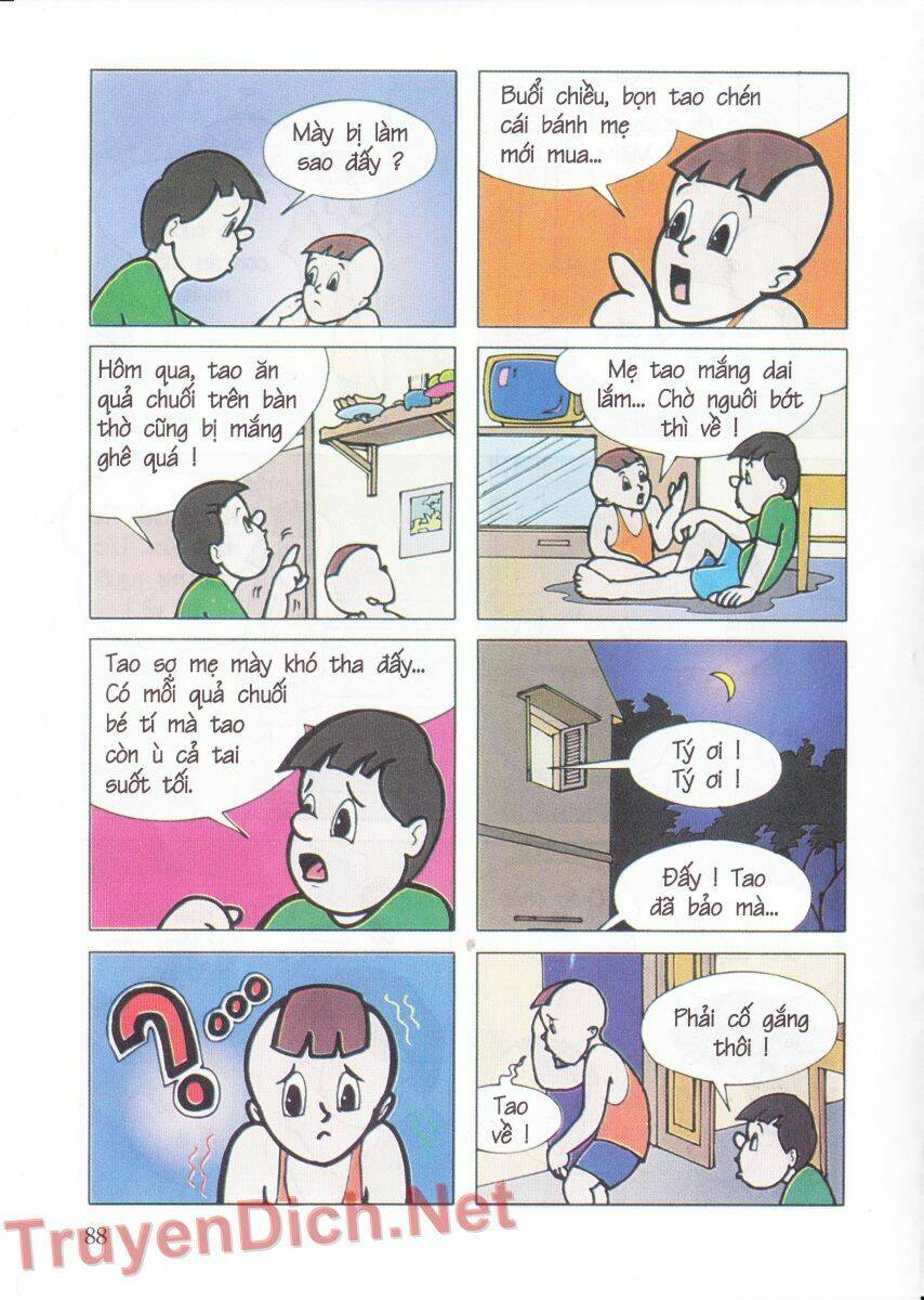 Tý Quậy Chương 3.2 Ảnh 18