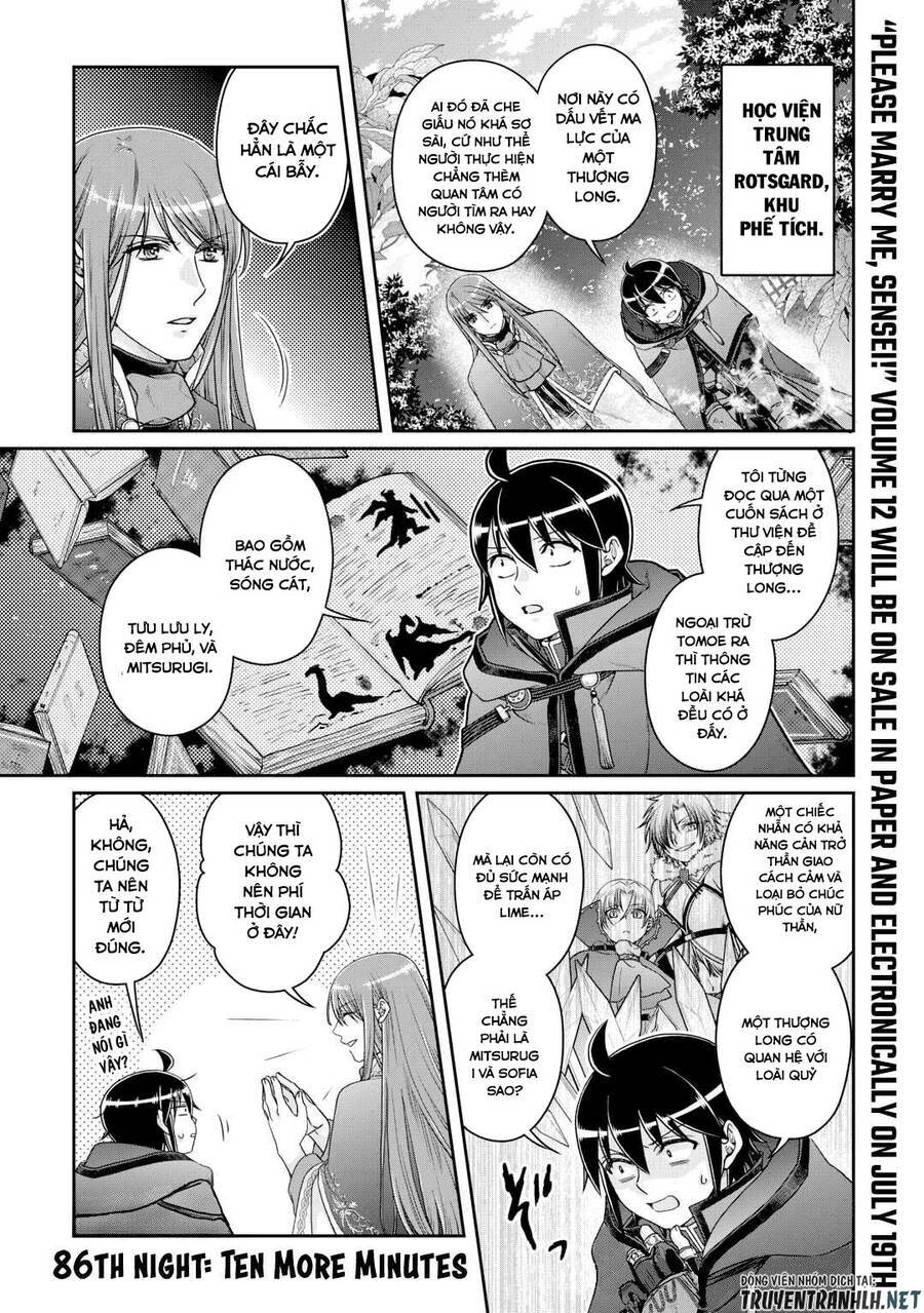 Tsuki Ga Michibiku Isekai Douchuu Chương 86 Ảnh 4