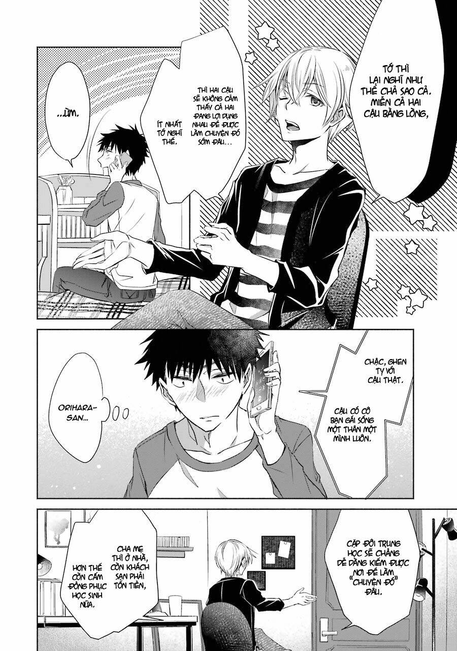Choppiri Rei Rei Demo Kanojo Ni Shite Kuremasu Ka? Chương 7 Ảnh 20