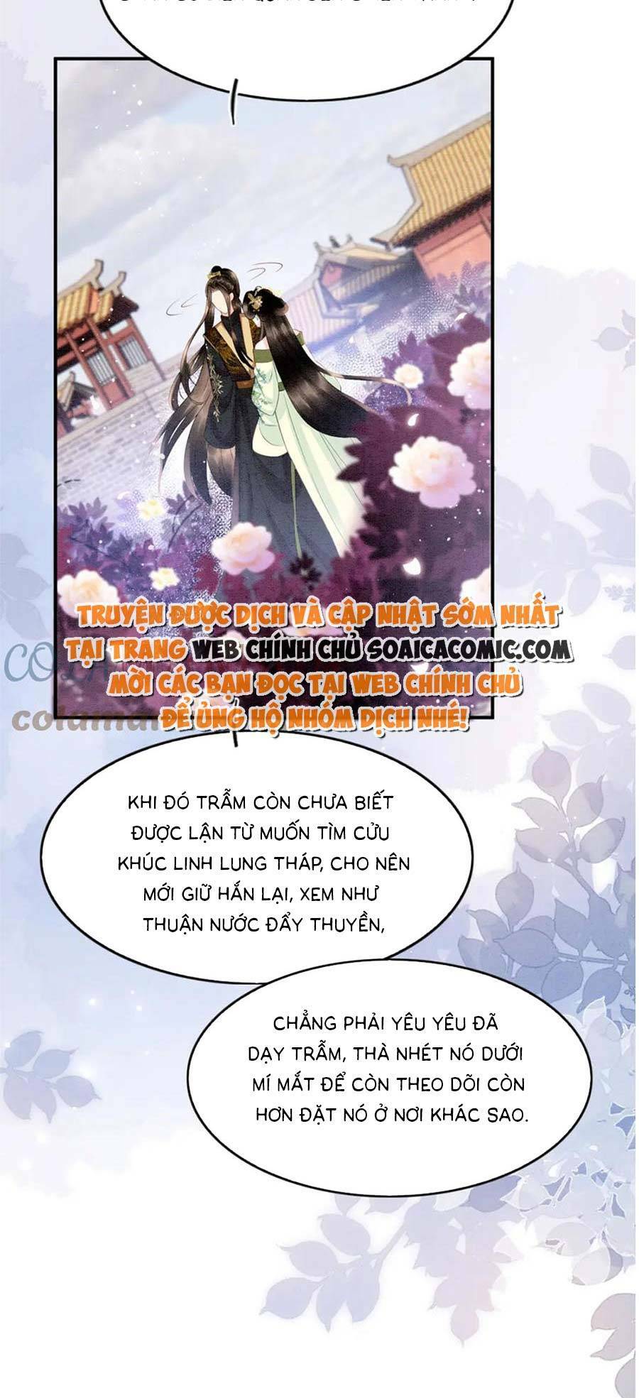 Bạch Nguyệt Quang Lạm Quyền Của Sủng Hậu Chương 104 Ảnh 12