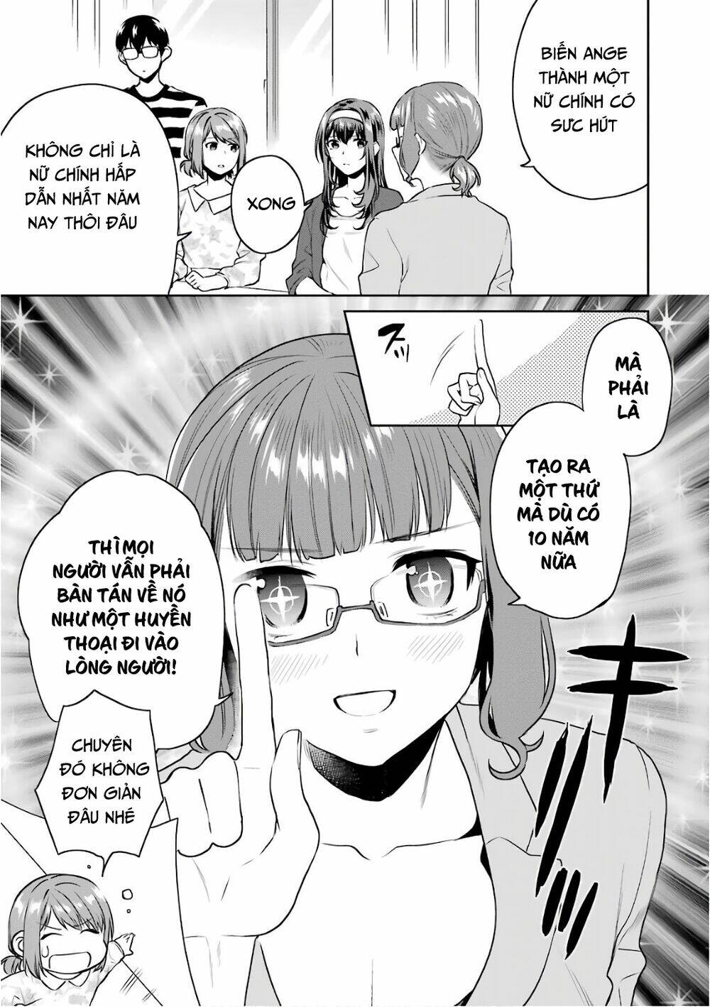 Saenai Kanojo No Sodatekata - Koisuru Metronome Chương 50 Ảnh 18
