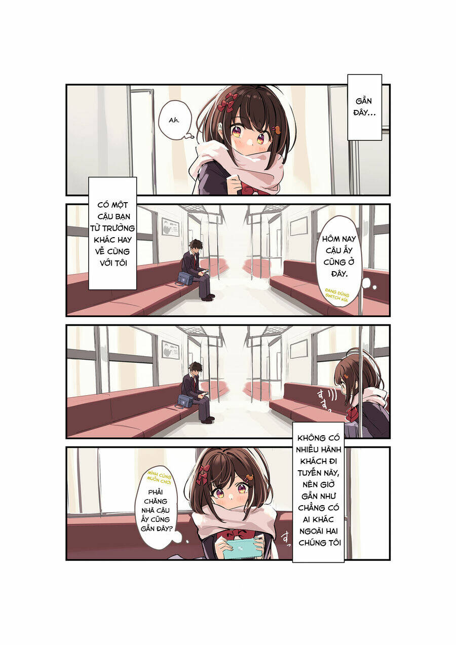 Itsumo Kaerimichi Ga Isshona Ano Ko Chương 1 Ảnh 3