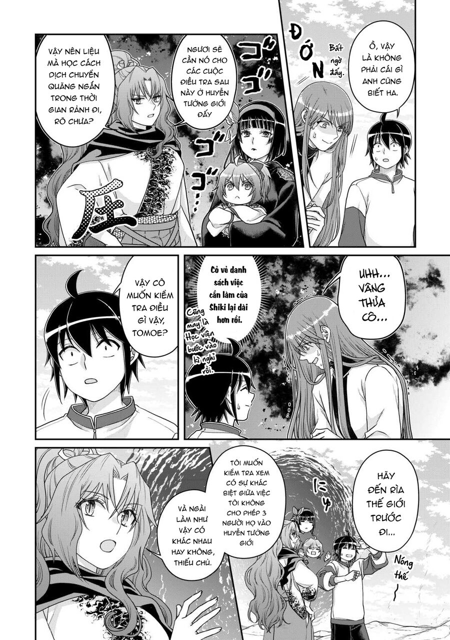 Tsuki Ga Michibiku Isekai Douchuu Chương 93 Ảnh 18