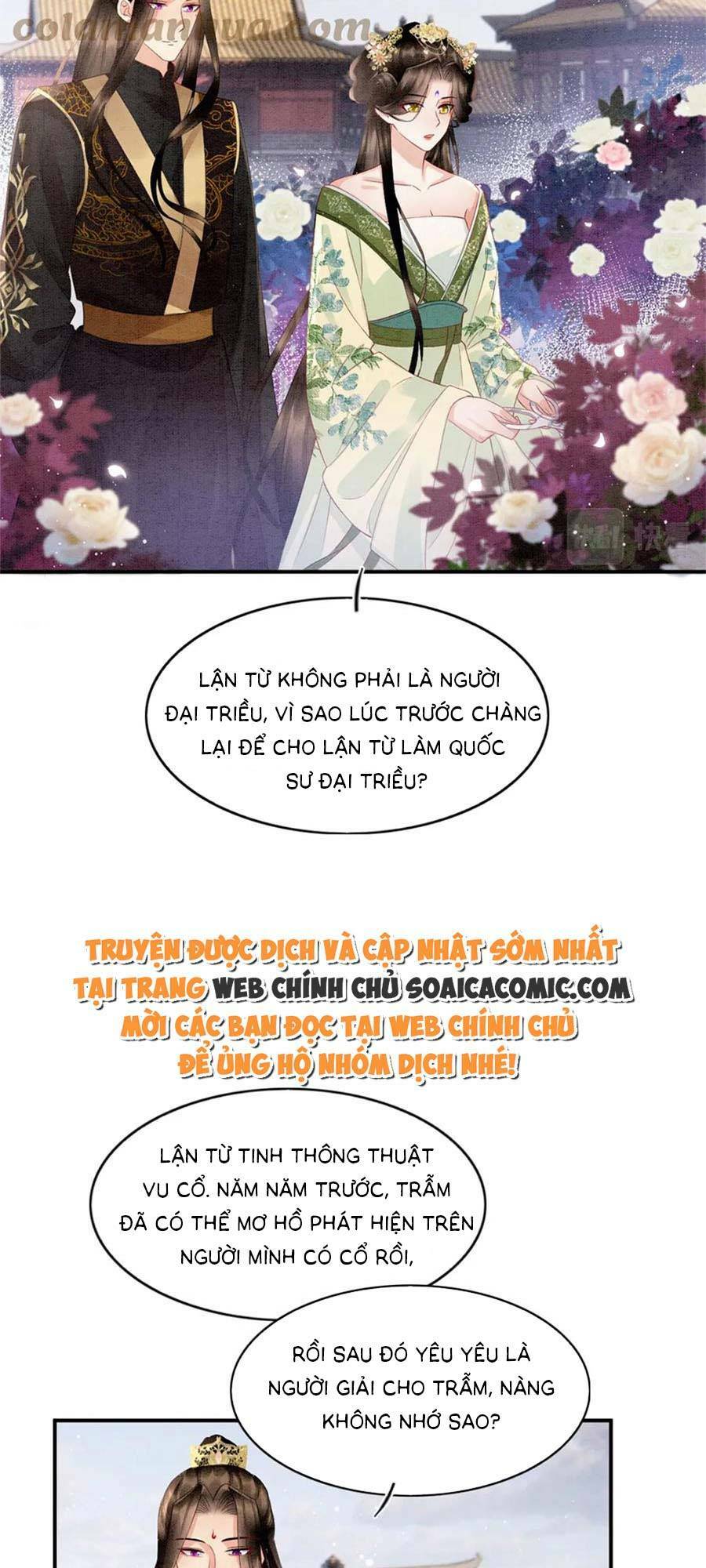 Bạch Nguyệt Quang Lạm Quyền Của Sủng Hậu Chương 104 Ảnh 3