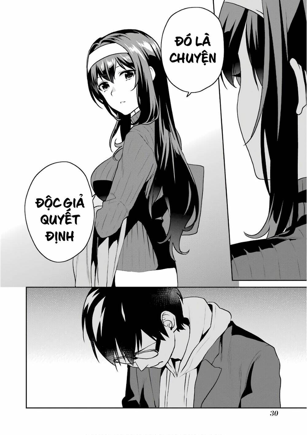 Saenai Kanojo No Sodatekata - Koisuru Metronome Chương 47 Ảnh 40