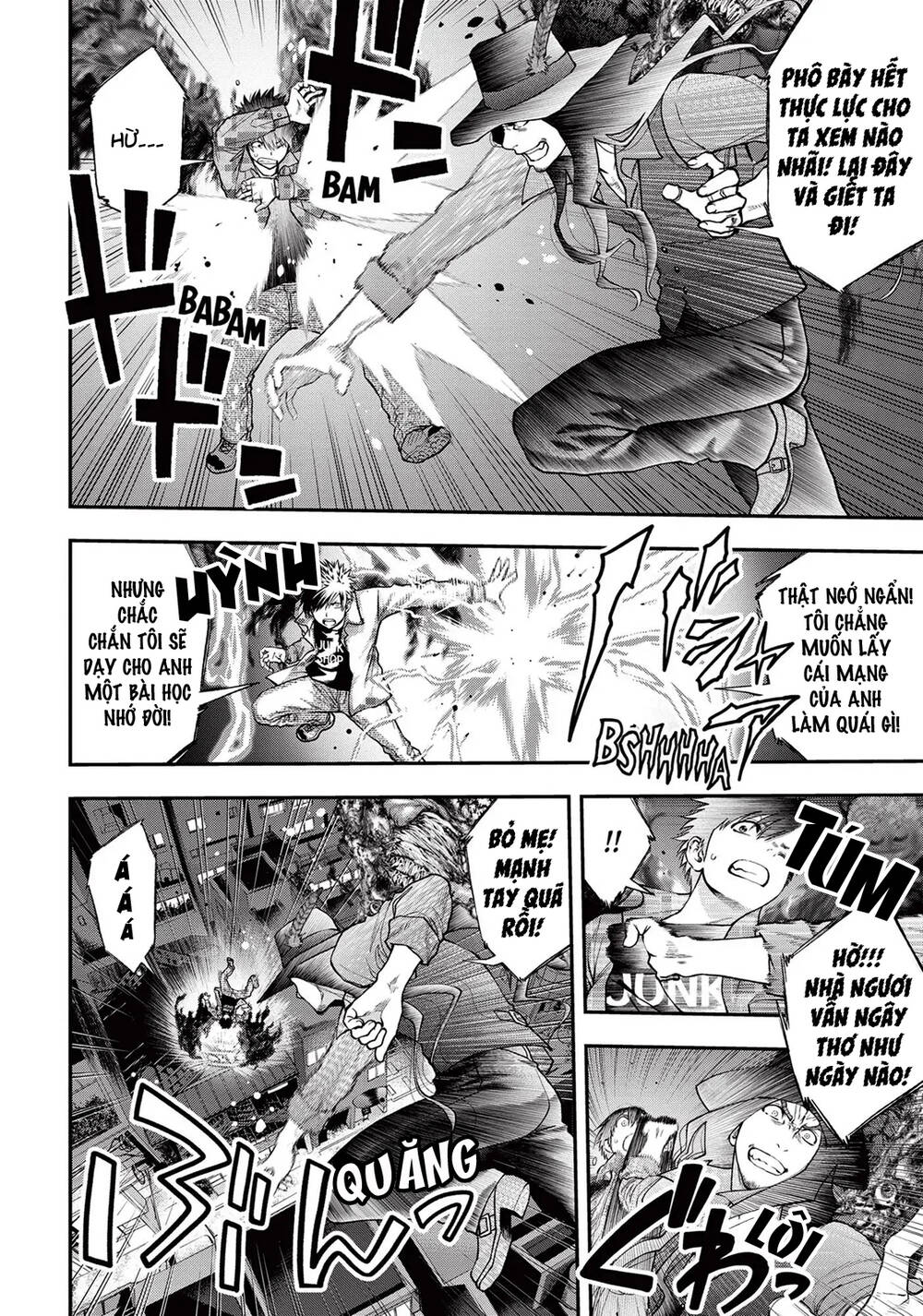Youkai Shoujo - Monsuga Chương 146 Ảnh 14