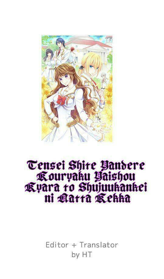 Tensei Shite Yandere Kouryaku Yaishou Kyara To Shujuukankei Ni Natta Kekka Chương 1.2 Ảnh 2