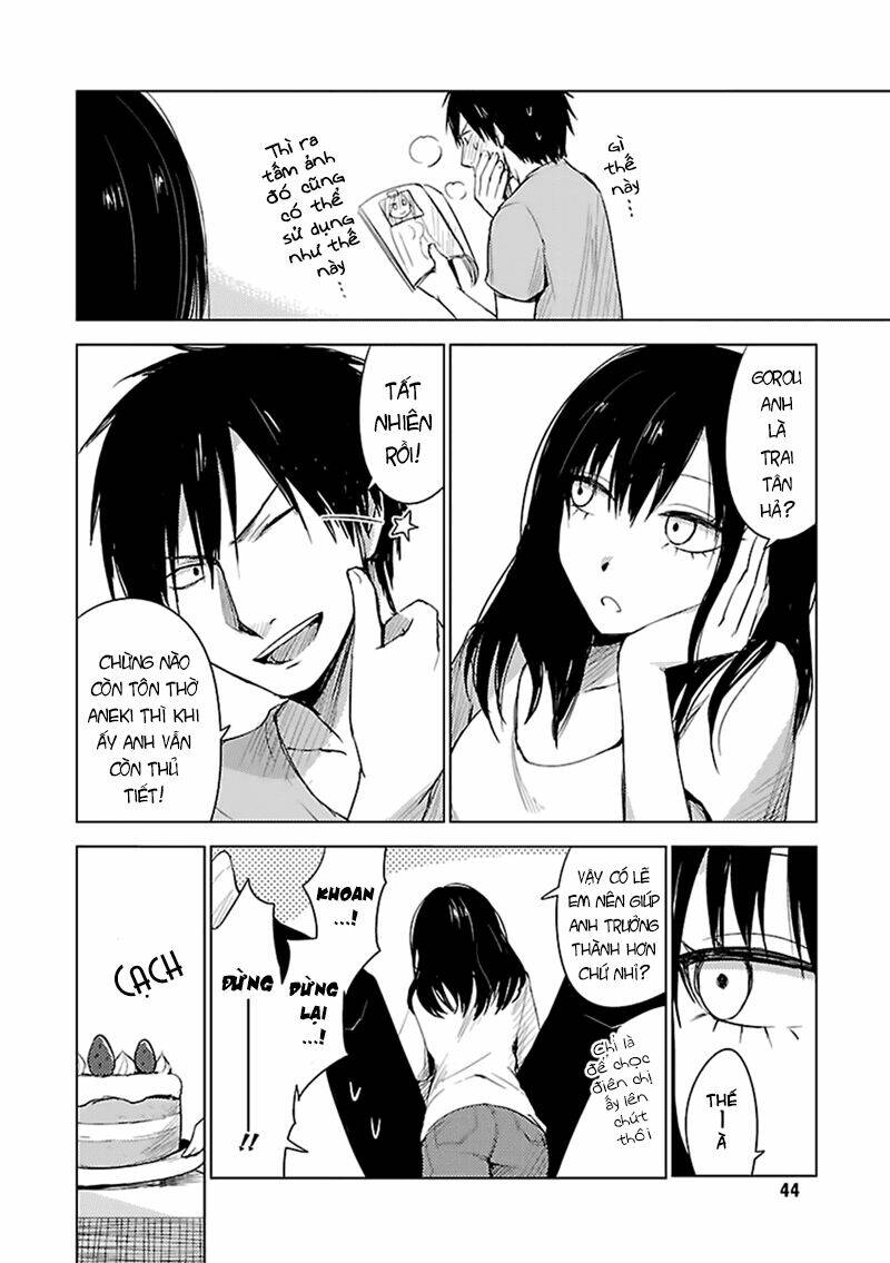 Hoozuki-San Chi No Aneki + Imouto Chương 3 Ảnh 8