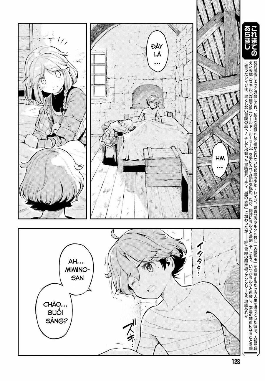 Genkai Koe No Tenpu Wa, Tensei-Sha Ni Shika Atsukaenai Chương 12 Ảnh 4