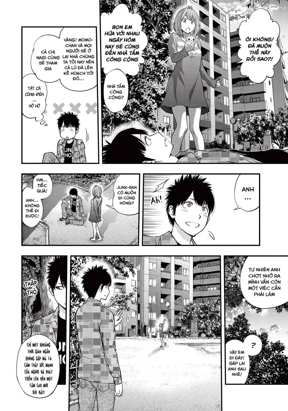 Youkai Shoujo - Monsuga Chương 146 Ảnh 12