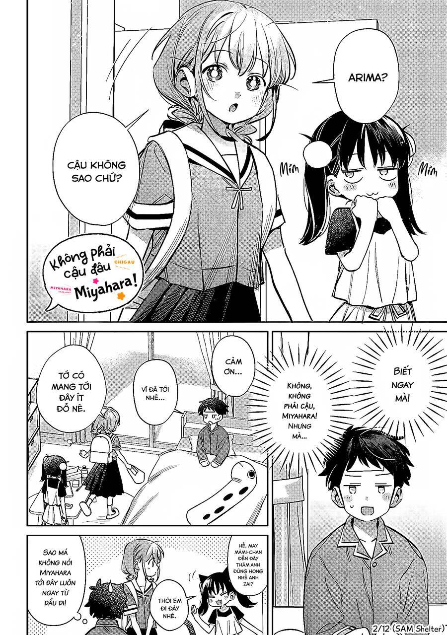 Chigau Miyahara, Omae Ja Nai! Chương 18 Ảnh 3