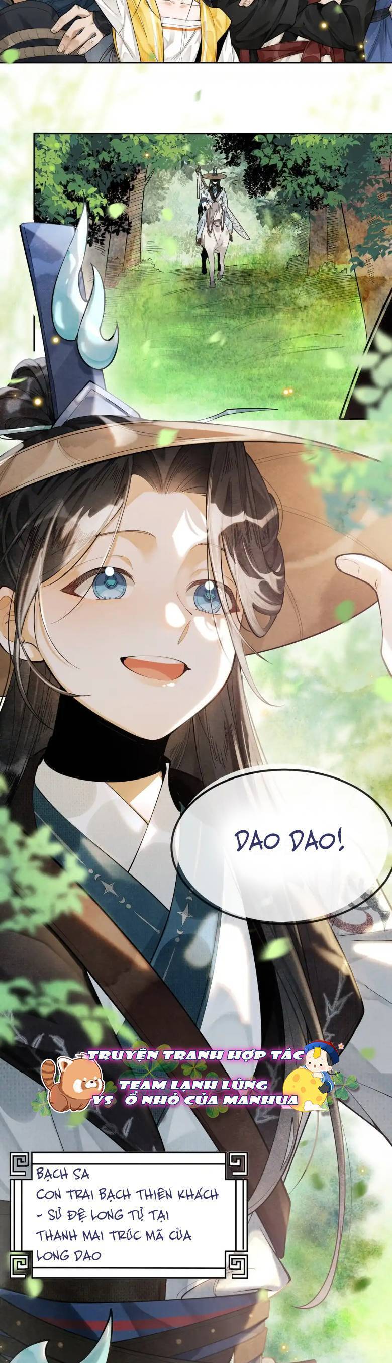 Báo Đen Nhỏ, Cùng Đi Thi Nào! Chương 8 Ảnh 18