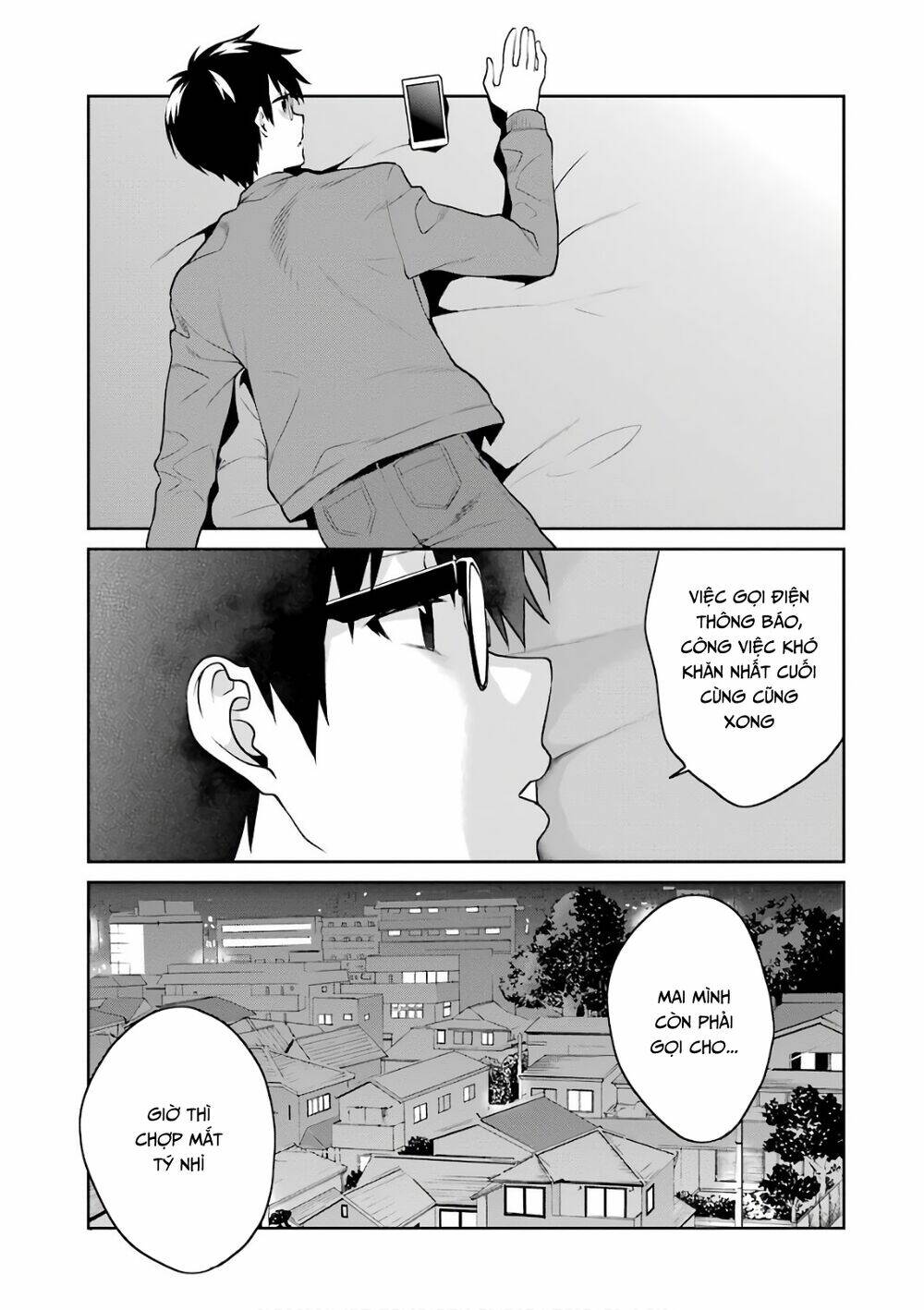 Saenai Kanojo No Sodatekata - Koisuru Metronome Chương 48 Ảnh 10
