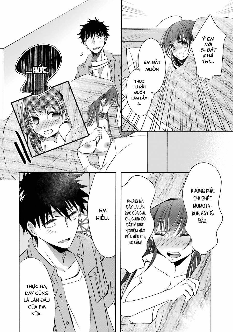 Choppiri Rei Rei Demo Kanojo Ni Shite Kuremasu Ka? Chương 9 Ảnh 21