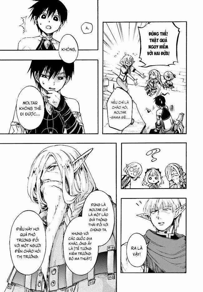 Isekai Apocalypse Mynoghra ~The Conquest Of The World Starts With The Civilization Of Ruin~ Chương 11 Ảnh 20