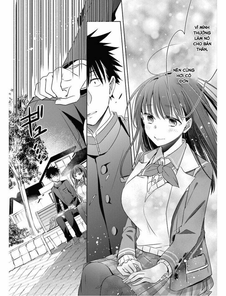Choppiri Rei Rei Demo Kanojo Ni Shite Kuremasu Ka? Chương 2 Ảnh 16