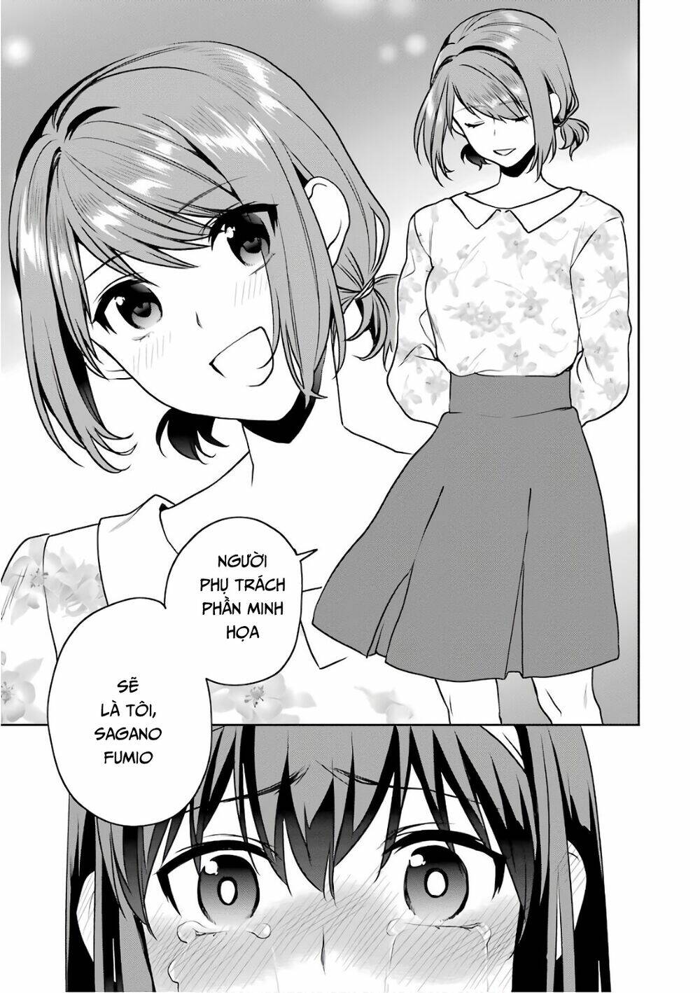 Saenai Kanojo No Sodatekata - Koisuru Metronome Chương 50 Ảnh 40