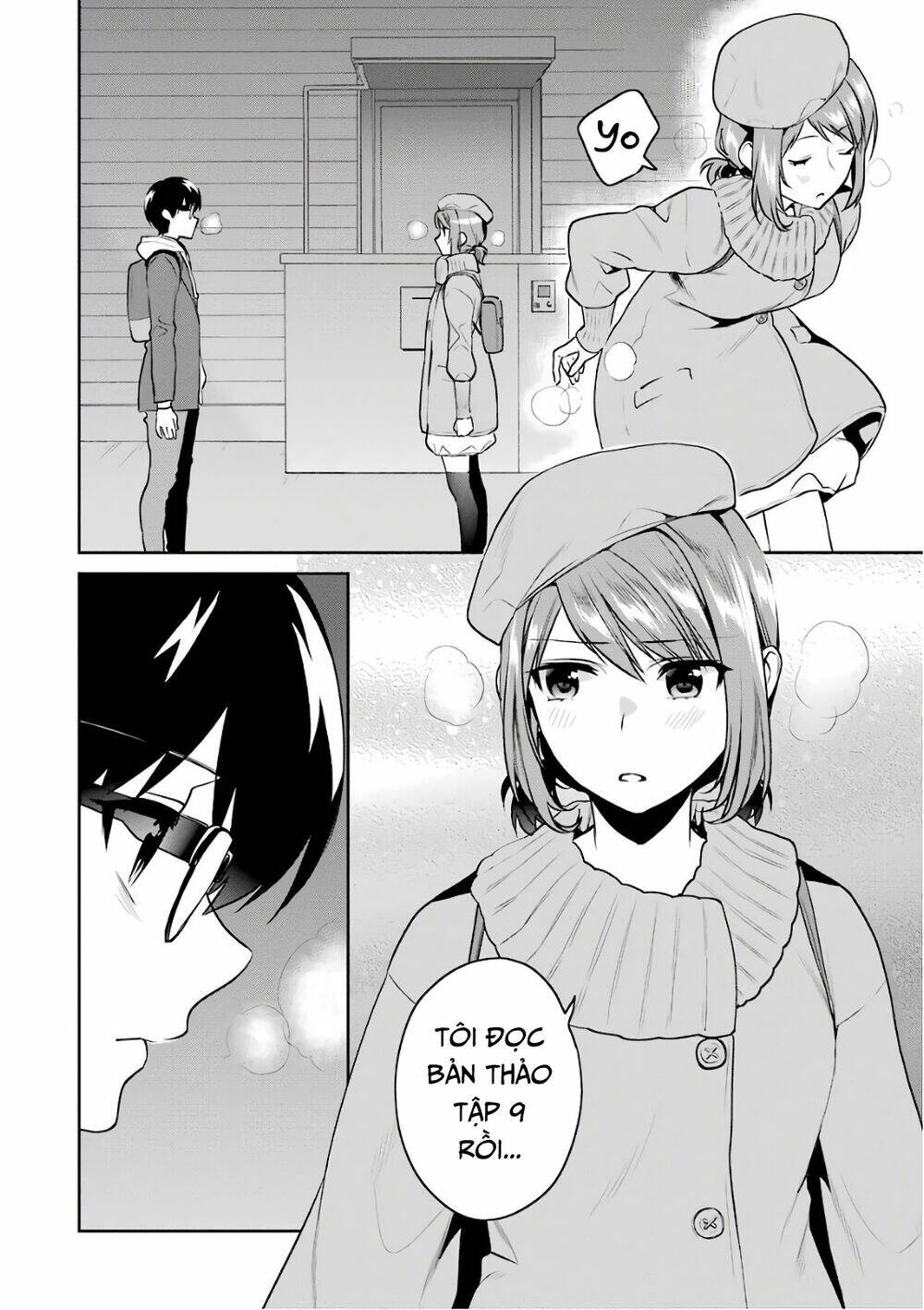Saenai Kanojo No Sodatekata - Koisuru Metronome Chương 48 Ảnh 27