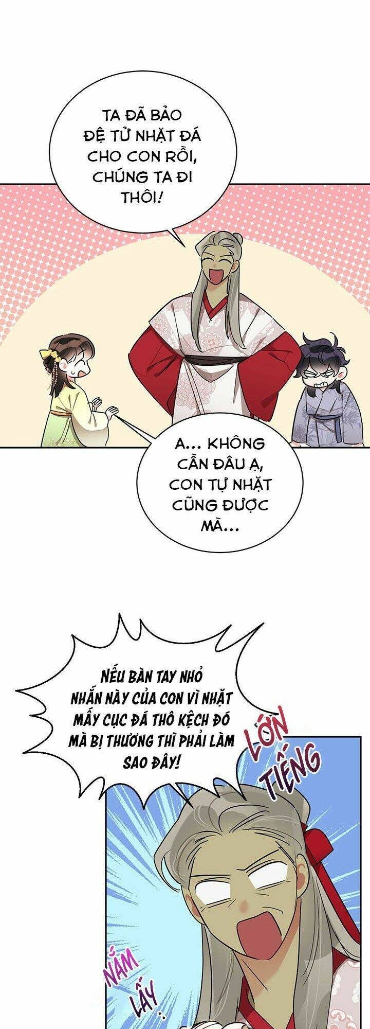 Trở Thành Con Gái Của Nhân Vật Phản Diện Chương 35 Ảnh 41