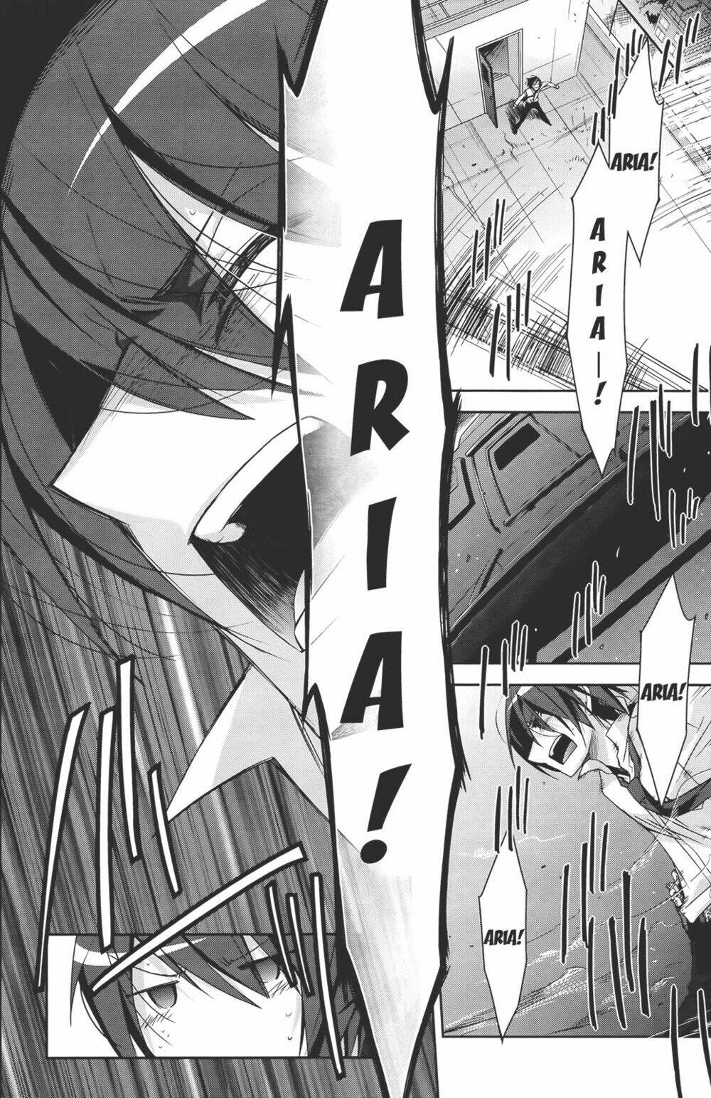 Hidan No Aria Chương 15 Ảnh 32
