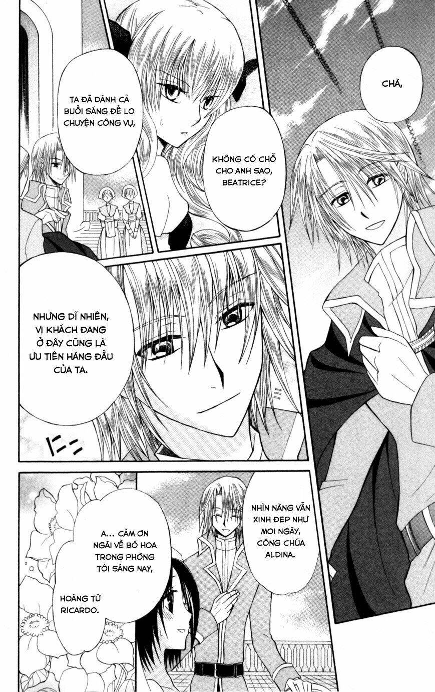 Himitsu No Himegimi Uwasa No Ouji Chương 8 Ảnh 5