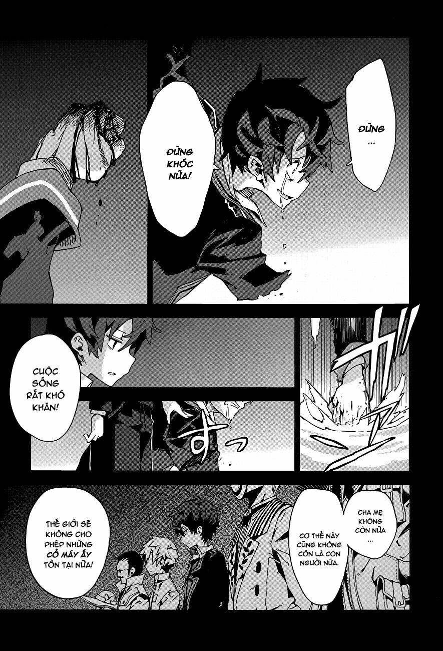 Black Bullet Chương 16 Ảnh 19