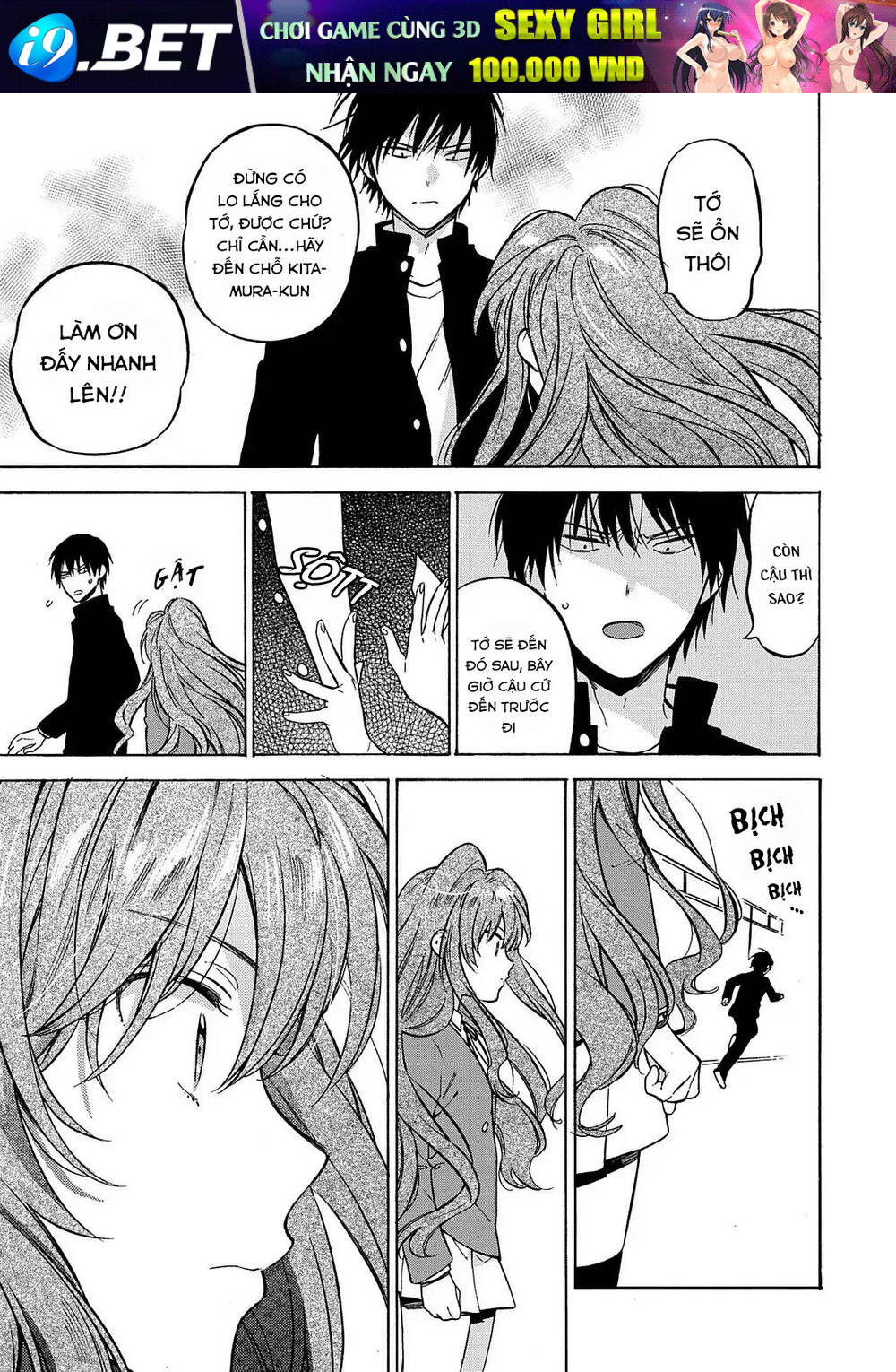 Toradora! Chương 65 Ảnh 17
