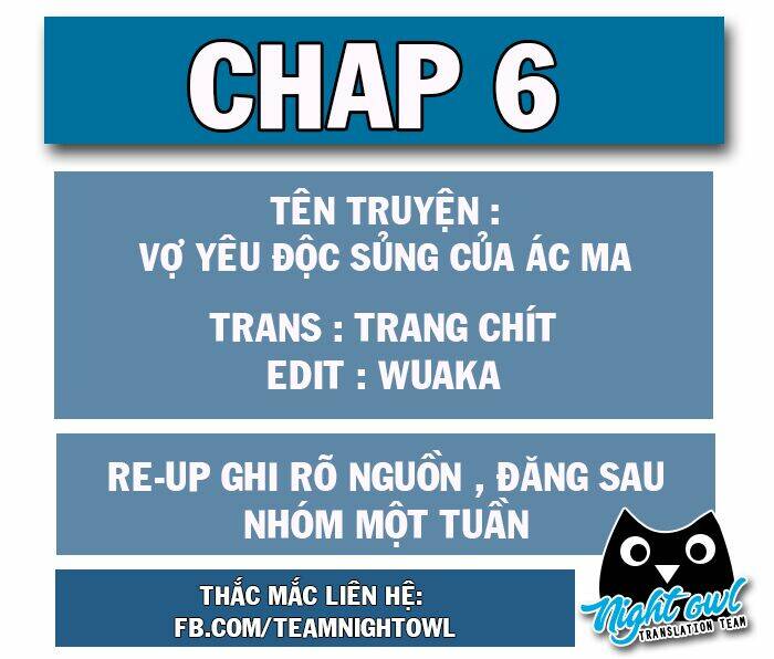 Ác Ma Đích Độc Sủng Điềm Thê Chương 6 Ảnh 2