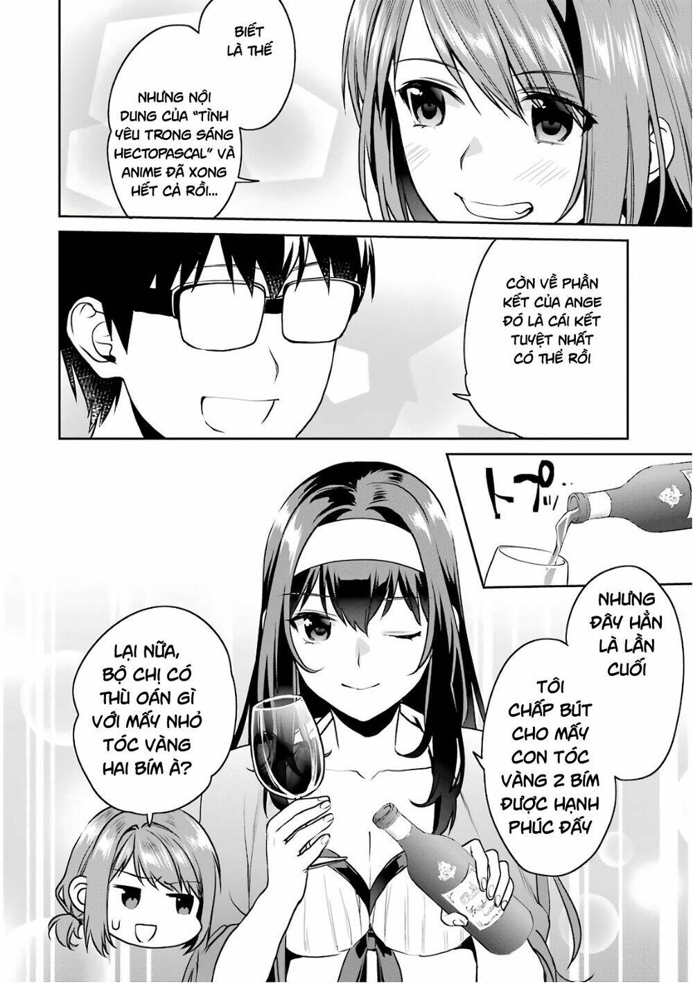 Saenai Kanojo No Sodatekata - Koisuru Metronome Chương 51 Ảnh 7