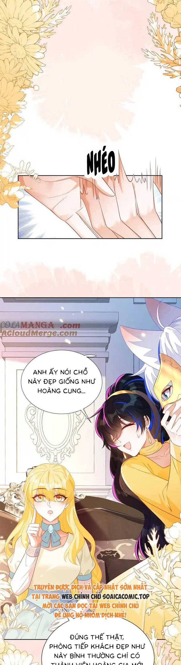 Kết Hôn Với Người Quyền Lực Nhất Hành Tinh Chương 53 Ảnh 23