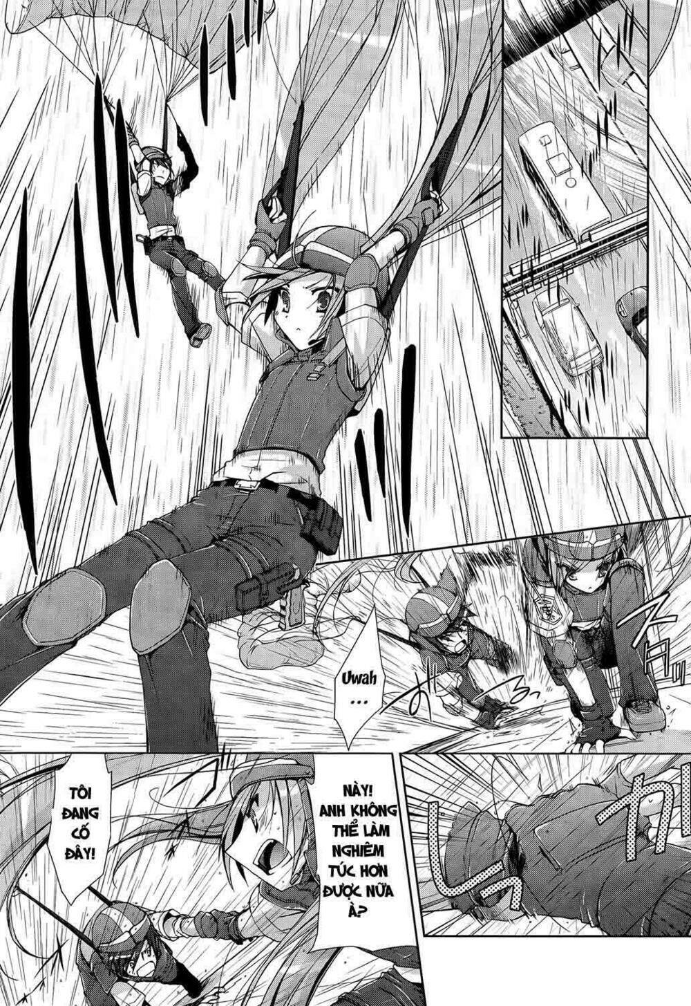 Hidan No Aria Chương 8 Ảnh 12
