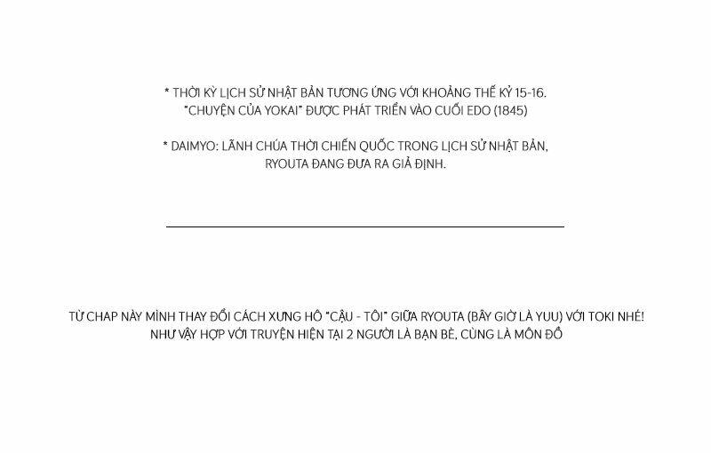 Chuyện Của Yokai Chương 63 Ảnh 8