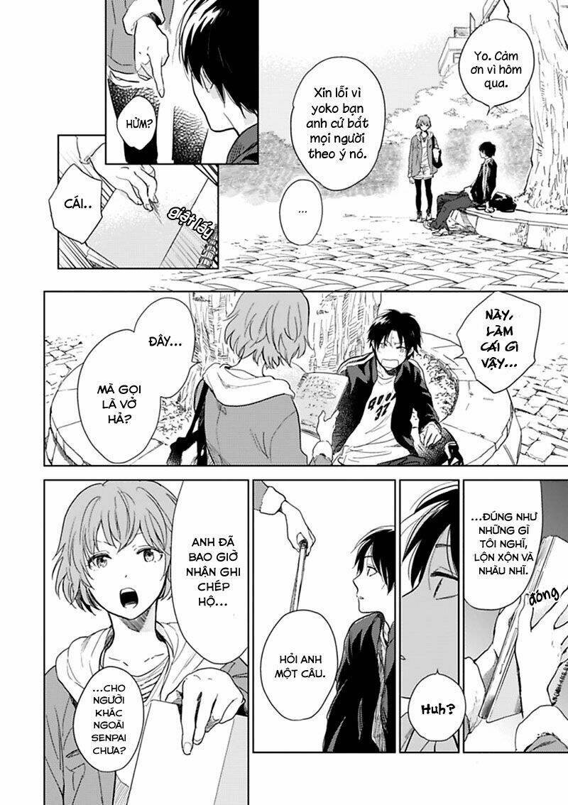 Hidamari Ga Kikoeru - Vol 2: The Theory Of Happiness Chương 1 Ảnh 28
