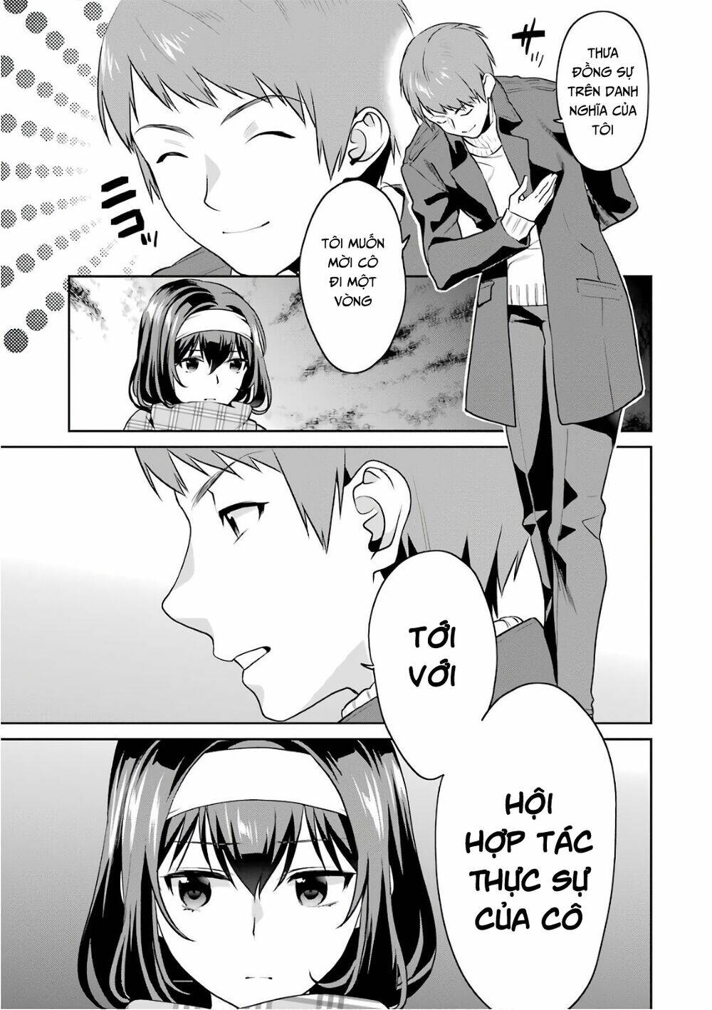 Saenai Kanojo No Sodatekata - Koisuru Metronome Chương 49 Ảnh 18