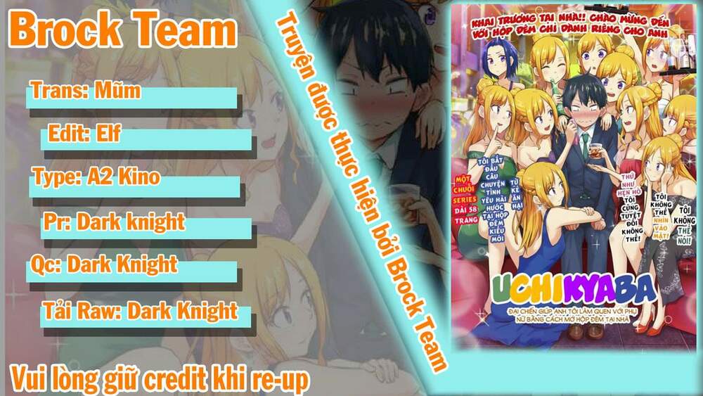 Uchi Kyaba: Oie De Kyabakura Shite Niichan O Onnanoko Ni Nare Saseyou Dai Sakusen Chương 6 Ảnh 2