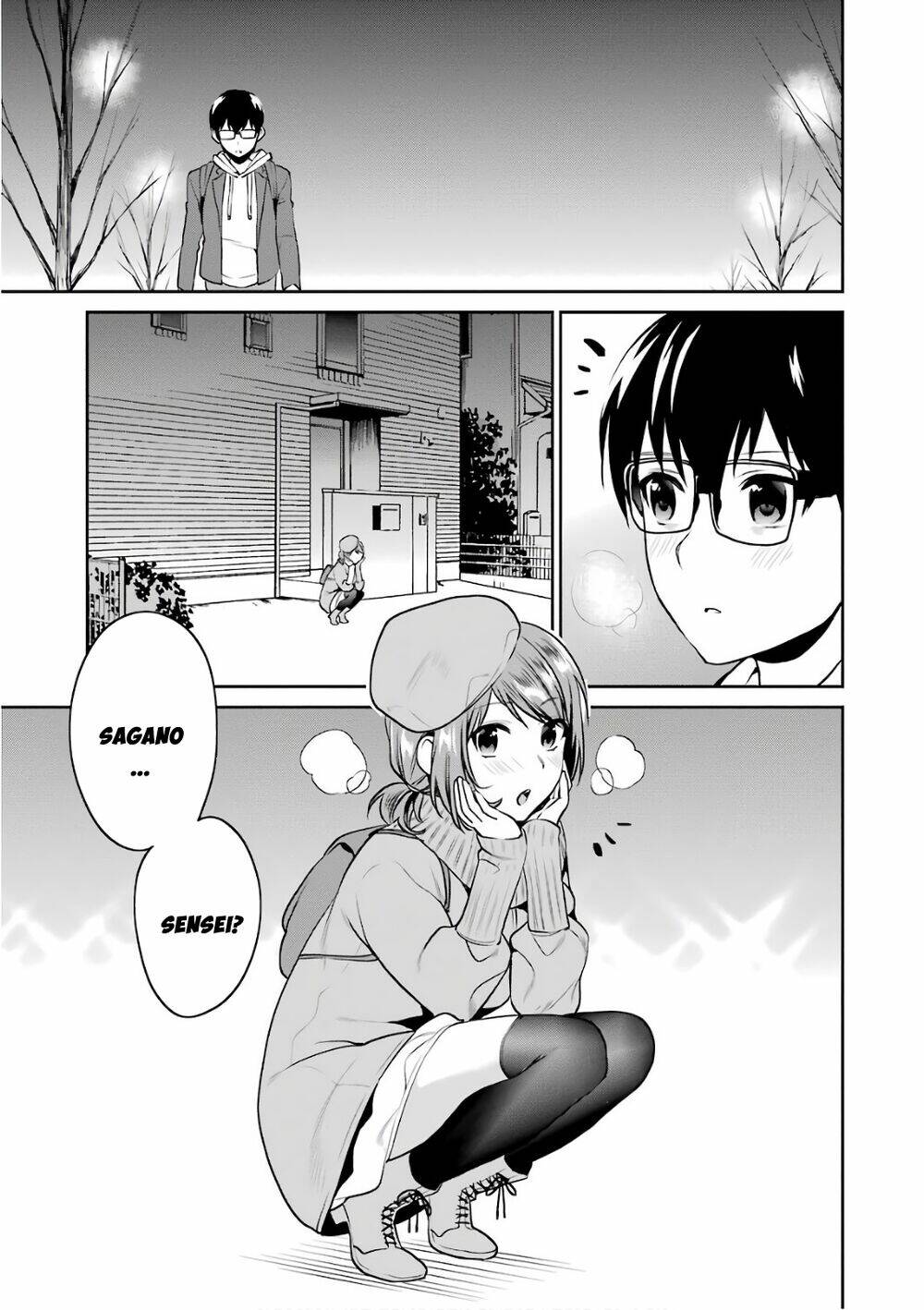 Saenai Kanojo No Sodatekata - Koisuru Metronome Chương 48 Ảnh 26