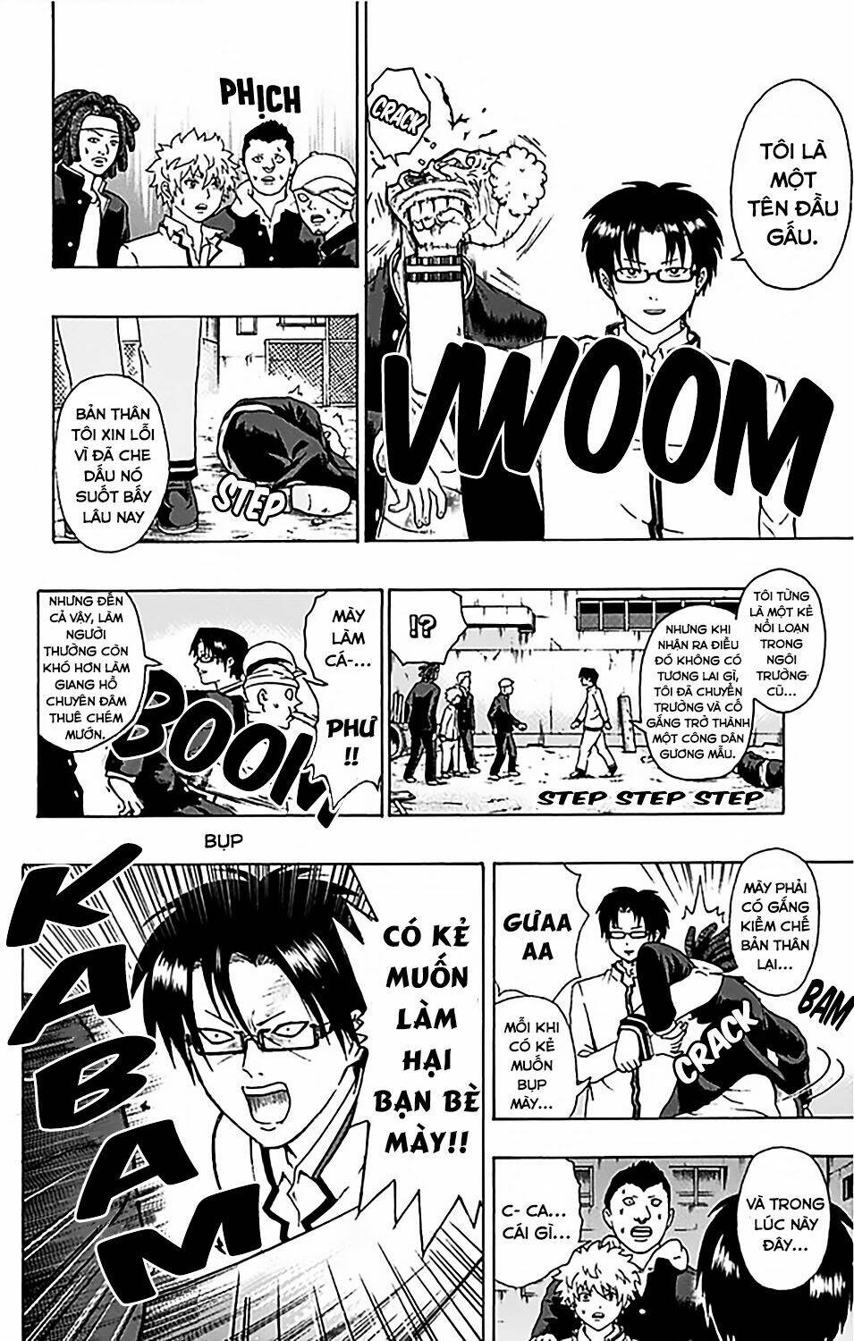 Saiki Kusuo No Sainan Chương 84 Ảnh 16