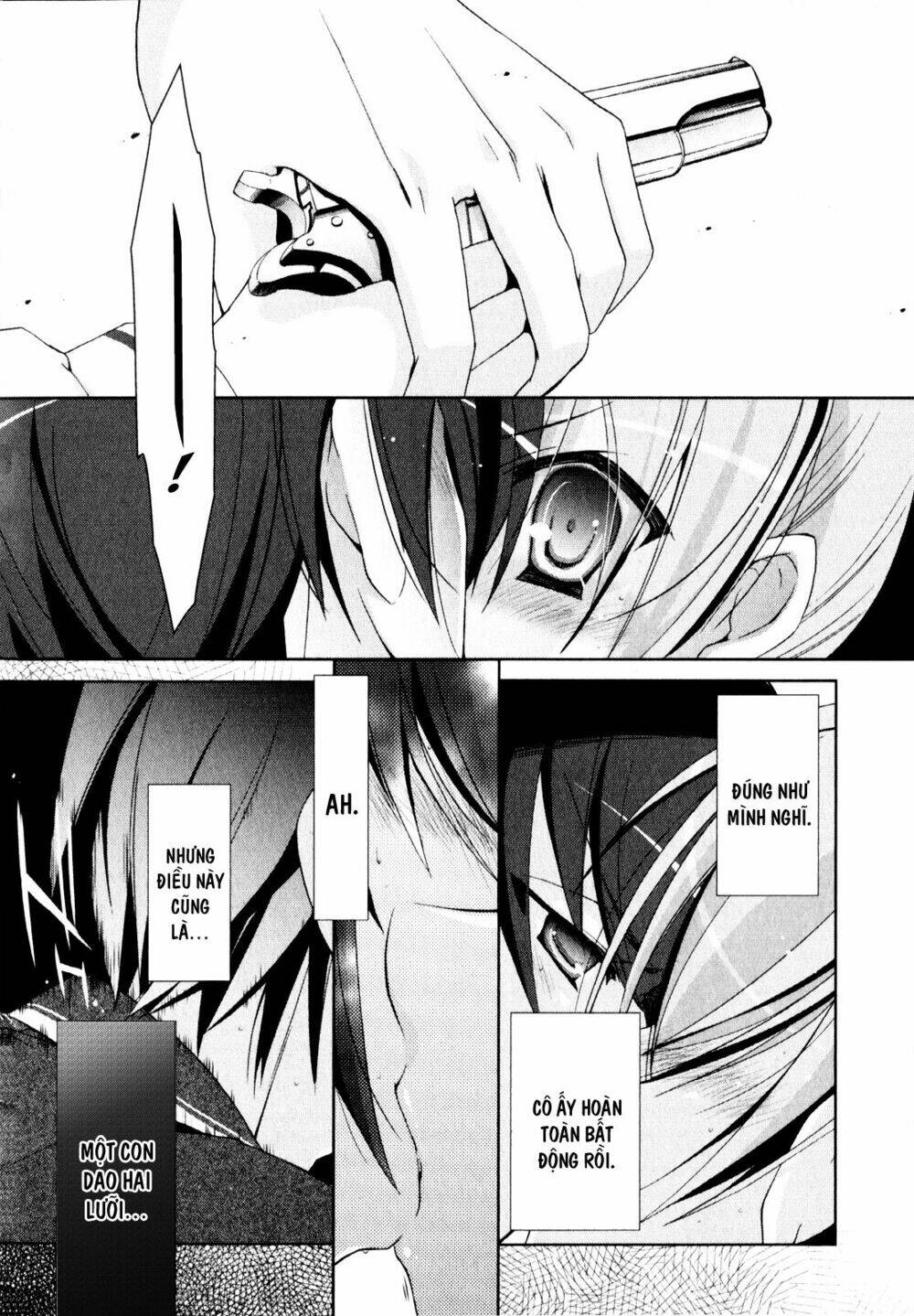 Hidan No Aria Chương 13 Ảnh 22