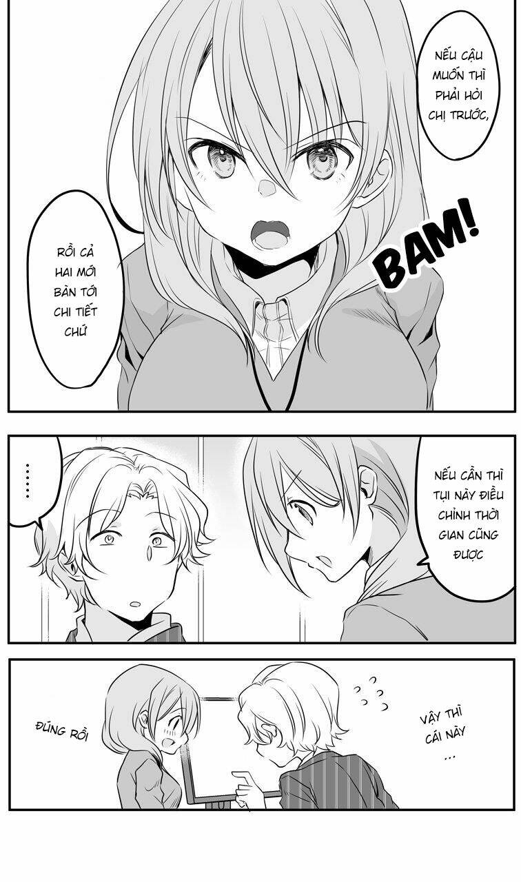 Uchi No Kaisha No Chiisai Senpai No Hanashi Chương 47 Ảnh 7
