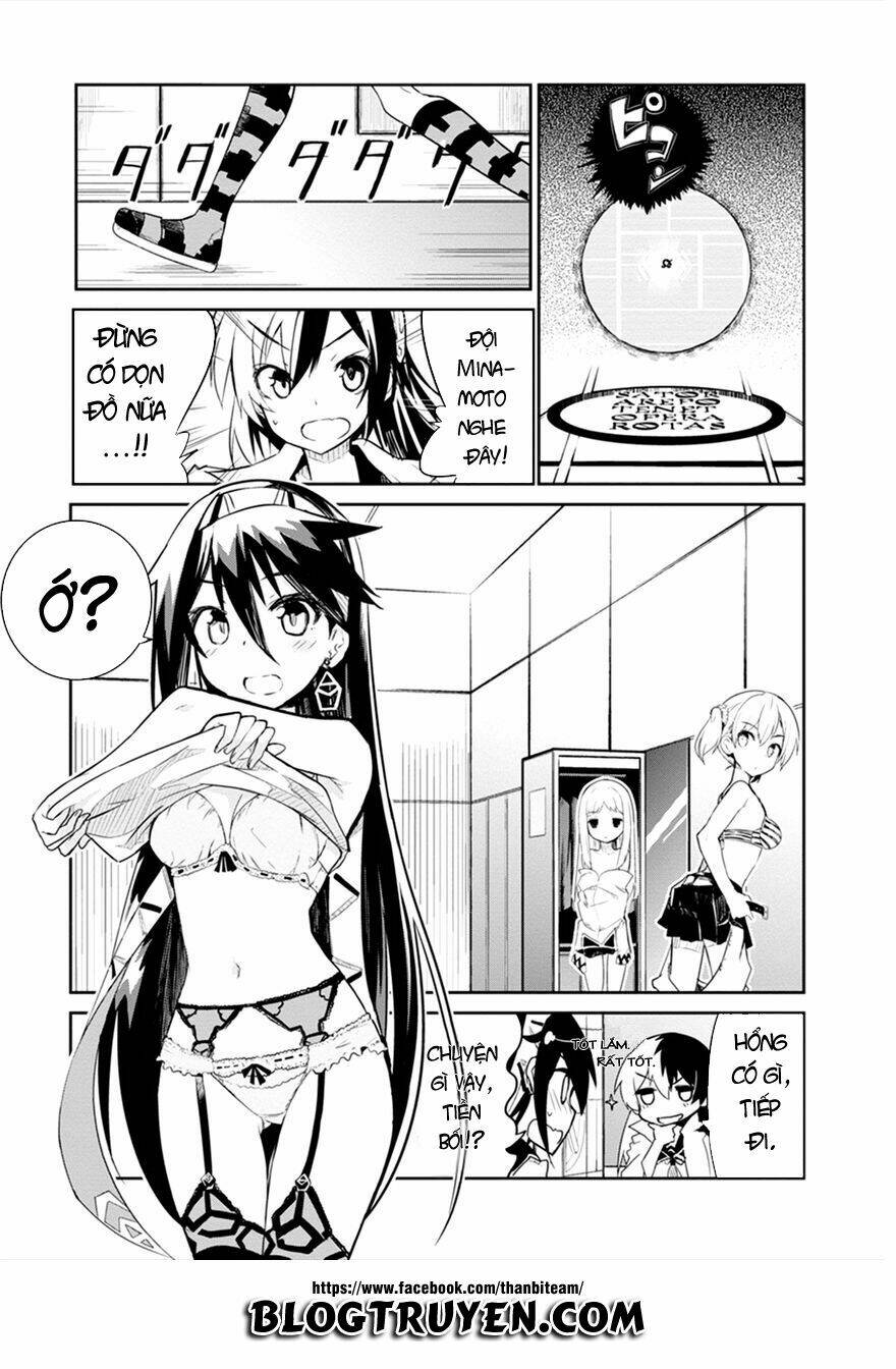 Kaimetsuou To 12 Nin No Hoshi No Miko Chương 1 Ảnh 10