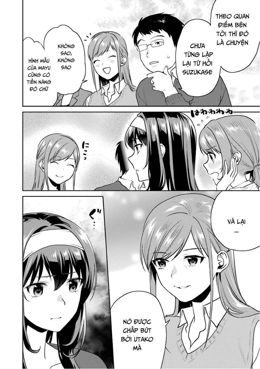Saenai Kanojo No Sodatekata - Koisuru Metronome Chương 50 Ảnh 19