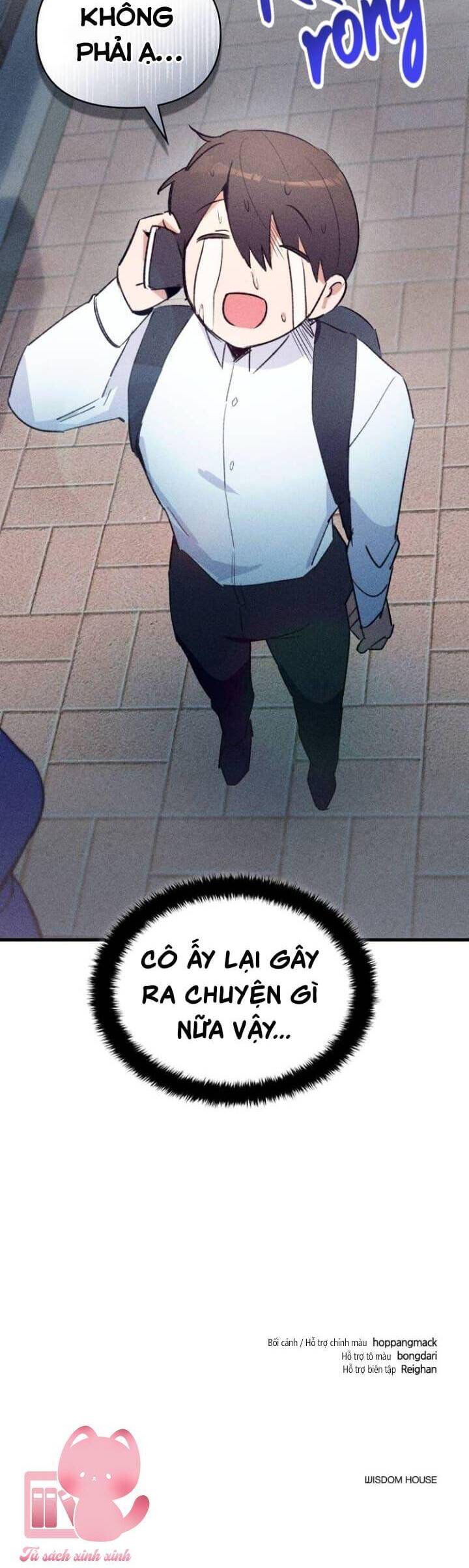 Nhân Viên Mới Là Ma Vương Chương 4 Ảnh 46