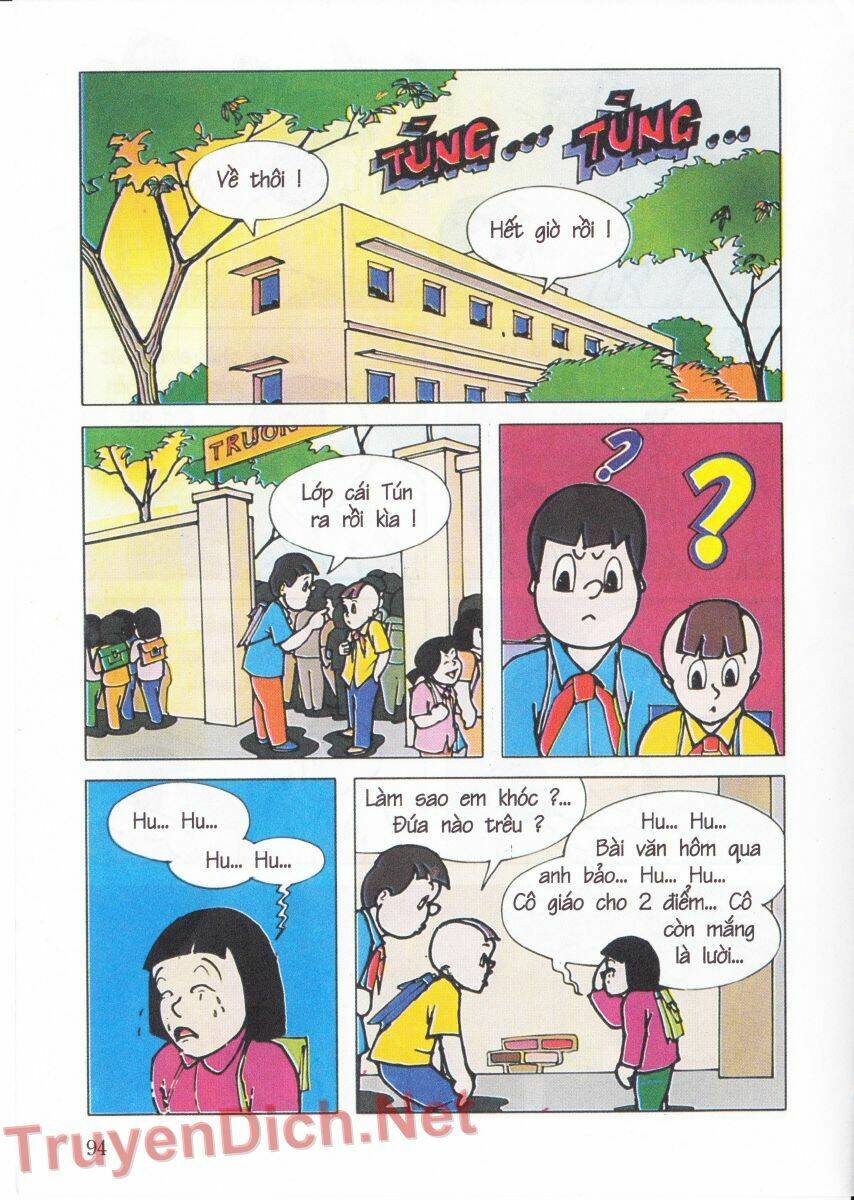 Tý Quậy Chương 3.2 Ảnh 23