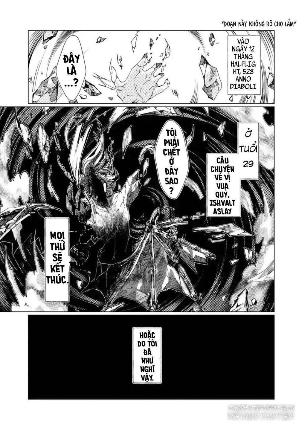Level 0 No Maou-Sama, Isekai De Boukensha Wo Hajimemasu Chương 1.1 Ảnh 7