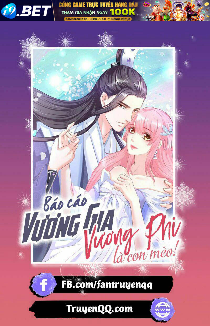 Báo Cáo Vương Gia, Vương Phi Là Một Con Mèo Chương 6 Ảnh 105