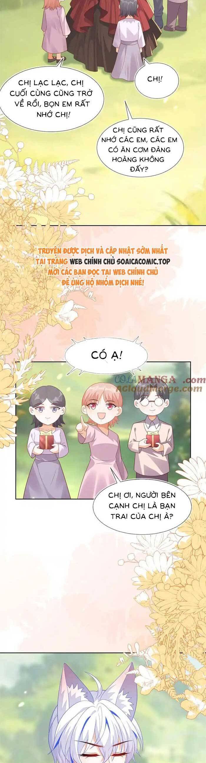 Kết Hôn Với Người Quyền Lực Nhất Hành Tinh Chương 55 Ảnh 9